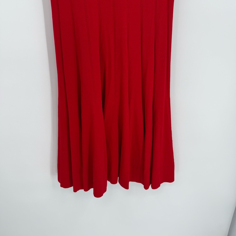 Lauren Ralph Lauren Red Midi Dress - Picture 7 of 9